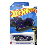 Batmóvel Do Jogo Arkham Asylum Batman Hot Wheels Roxo (raro)