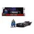 Batmóvel The Animated Series C/ Figura Dc 1:32 Jada Toys