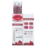 Batom Cotonete Lipi Tint Tatoo Lipstick 12 Unidades 3 Cores Sortidas Trend TikTok