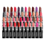 Batom Da Marca Nyx Matte Lipstick - Original Nyx.