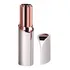 Batom Depilador Facial Elétrico Recarregável Tira Pelos Buço Cor Branco E Rosa 110v/220v Flawlbss