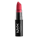 Batom Fosco De Maquiagem Profissional Nyx - Merlot (vermelho