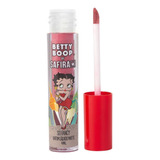 Batom Líquido Matte Nº 04 Sofancy Coleção Betty Boop Safira Acabamento Fosco
