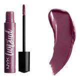 Batom Liquido Nyx Luv
