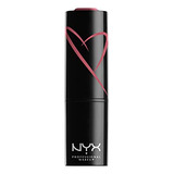 Batom Nyx Professional Makeup Shout Loud Satin Lipstick