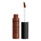 Batom Nyx Professional Makeup Soft Matte Lip Cream Cor Berlin
