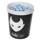 Batoque Ink Cap Descartável Tatuagem Electric Ink G 200un
