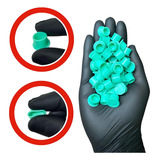 Batoque Silicone C base Verde Trestini P  Tatuagem Tattoo M