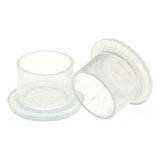 Batoque Transparente P Pacote C 1000 Unidades Tattoo