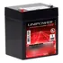 Batt Ery Unipower 12v, 5ah, Para Nobreak Sms E Ts Shara