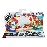 Battle Bobblers Star Wars R2-d2 Vs Yoda Disney Hasbro
