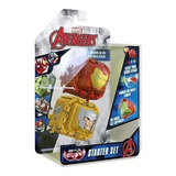 Battle Cubes Avengers Homem De Ferro Vs Thor - Estrela