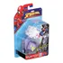 Battle Cubes Homem Aranha Gwen Vs Duende Verde Estrela Estrutura Vermelho