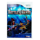 Battle Of The Bands Lacrado Original - Wii