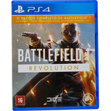 Battlefield 1 Revolution Ps4