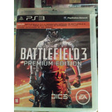 Battlefield 3 Premium Edition Ps3 Fisico Com Buton Lacrado 