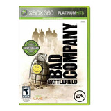 Battlefield Bad Company Xbox 360 Mídia Física Cd 