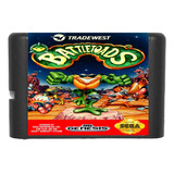 Battletoads Mega Drive Genesis
