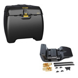 Baú 160 Litros Com Suporte Universal Icbras Motoboy Entrega