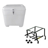 Bau 165 Litros Branco
