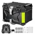 Bau Bauleto 45 Litros Moto Bagageiro C/ Suporte Universal