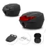 Bau Bauleto Base Universal Moto 35 Litros Para 1 Capacete