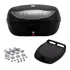 Baú Bauleto Moto 45 Litros 2 Capacetes Original Protork