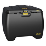 Bau Caixa Bauleto 140 Litros Preto Entrega Delivery Motoboy