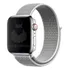 Baú Do Viking Pulseira Nylon Loop Branco-madrepérola Compatível Com Apple Watch 38/40/41/42mm