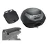 Baú Givi 35 Litros E350nt + Bagageiro Scam V-strom 650 14-18
