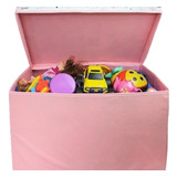 Bau Guarda Brinquedos Porta