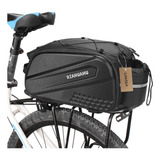 Baú Impermeável Bike Pannier Bag 10l Cargo Cycling