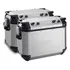 Bau Lateral  par  Givi Obkn37apack2 Outback Prata 37 Lts