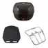 Bau Moto 28 Litros + Bagageiro Cg 125 Titan Fan 2000 A 2004