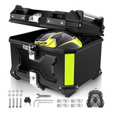 Bau Moto Top Case 45l Bauletos Traseira Com Suporte Forro