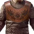 Baú Nordic Viking Vintage Em Couro Estampado Fantasia
