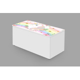 Bau Organizador Brinquedos Menina