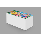 Bau Organizador De Brinquedos