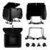 Bau Para Moto Bauleto 135 Litros Caixa Motoboy + Suporte Aço