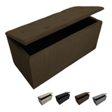 Bau Solteiro Organizador Suede