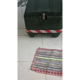 Baú Titan 150 Com O Suporte Para Moto