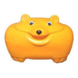Bau Urso Amarelo Organizador