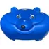 Baú Urso Azul Organizador Infantil Brinquedo Plástico
