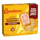 Bauducco Torrada Multigrãos 284g