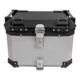 Bauleto Aluminio 36l Prata Com Suporte Removivel
