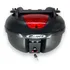 Bauleto De Moto Baú Glider 35 L + Grade Externa Injetada