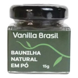Baunilha Natural Em Po