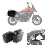 Baús Laterais Com Suporte Para Honda Cb 500x 2013 2023