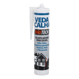 Bautech Veda Calha Cinza Selante Silicone   Cart  310ml