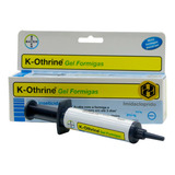 Bayer K othrine Gel Acaba Formiga Doceira 10g Original Incolor